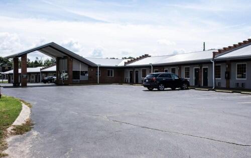 Budget Inn Carthage Exterior foto